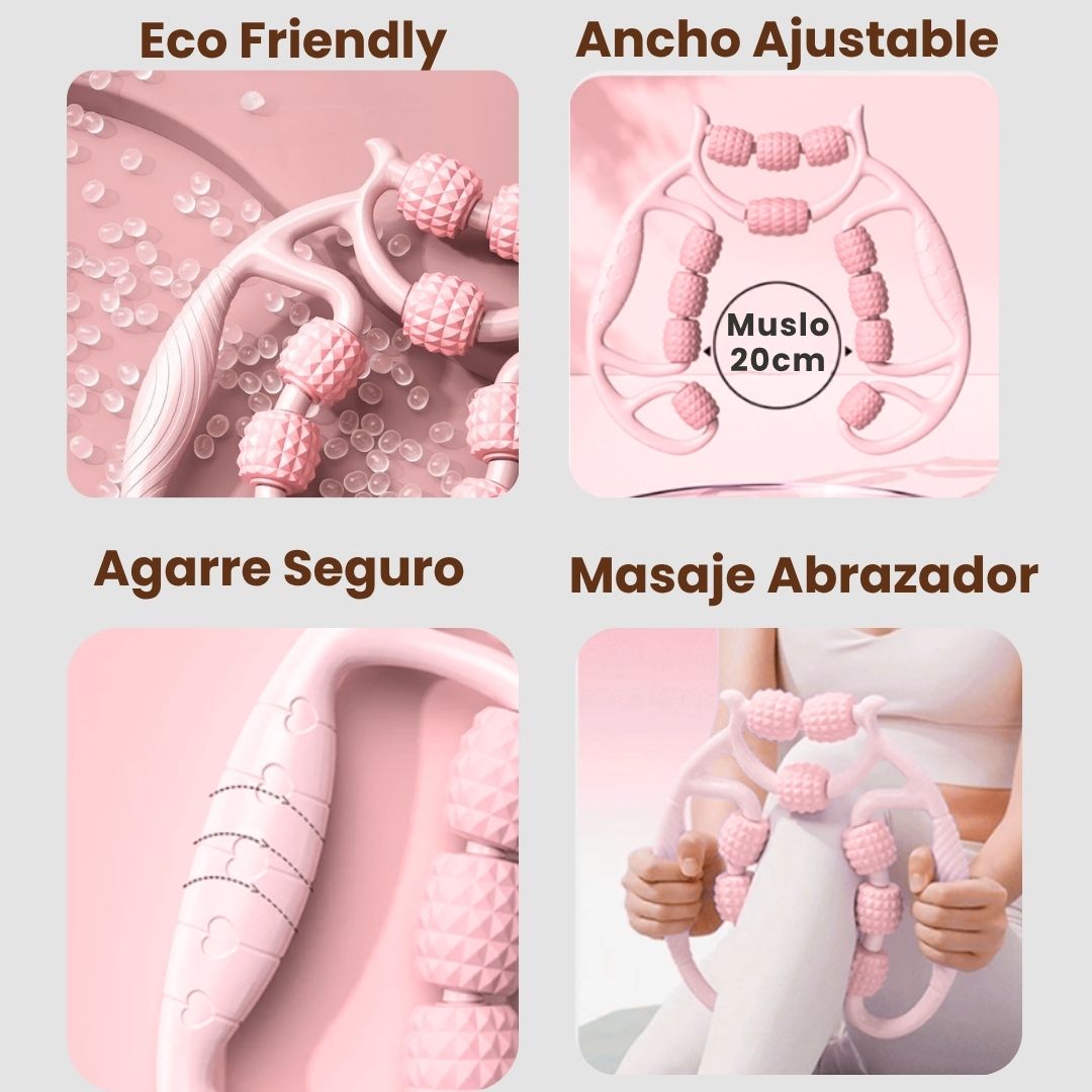 SlimLeggys - Piernas más delgadas, sin celulitis ni retención!