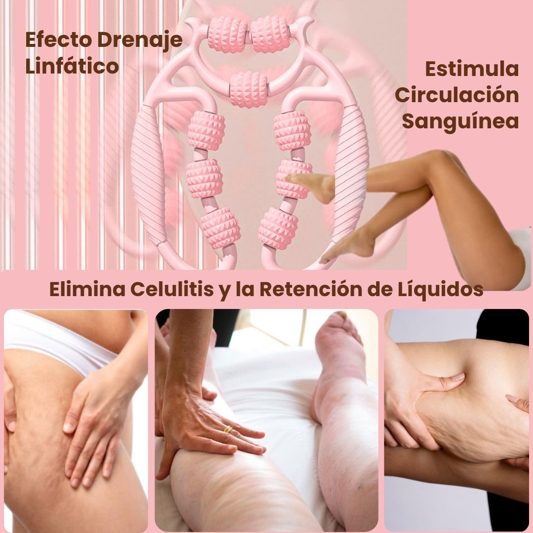 SlimLeggys - Piernas más delgadas, sin celulitis ni retención!